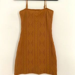 Cinnamon dress bodycon